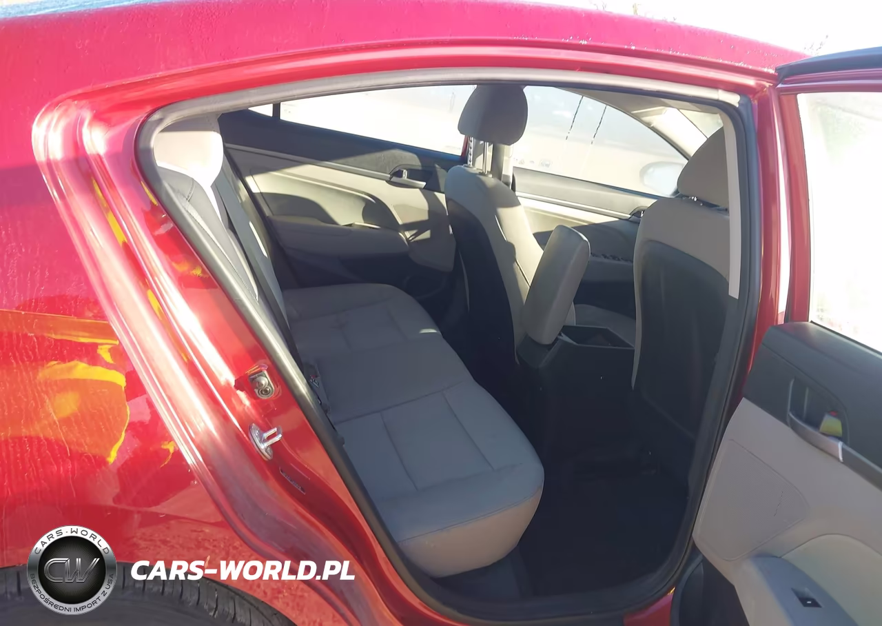 2018 Hyundai Elantra Sel VIN:5NPD84LF7JH294096 - 8