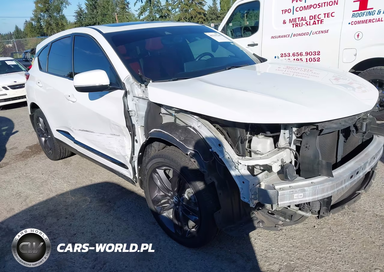 2020 Acura Rdx A-Spec Package – zdjęcie 1 z 21