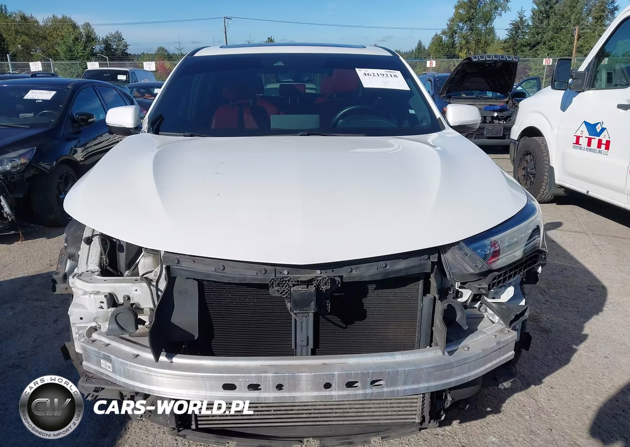 2020 Acura Rdx A-Spec Package VIN:5J8TC2H6XLL037506 - 13