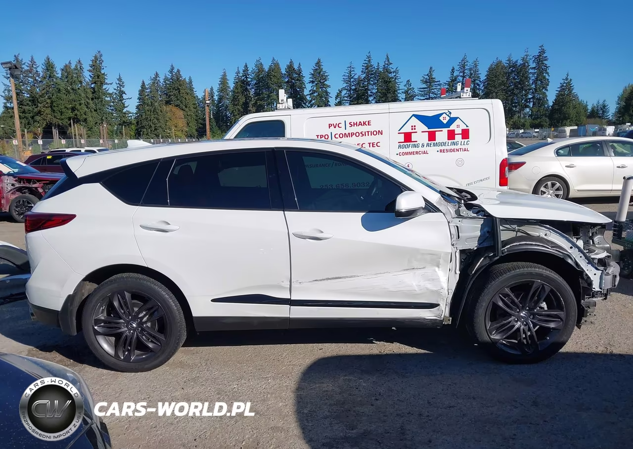 2020 Acura Rdx A-Spec Package VIN:5J8TC2H6XLL037506 - 14