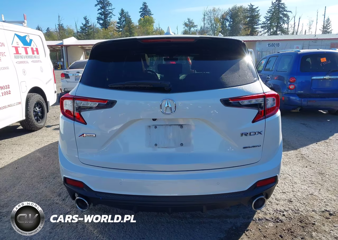 2020 Acura Rdx A-Spec Package VIN:5J8TC2H6XLL037506 - 17