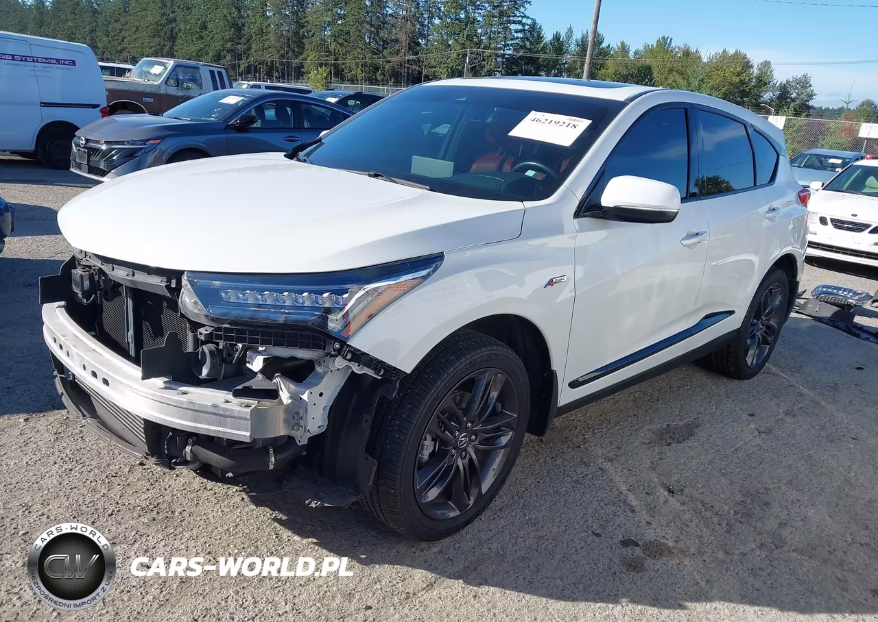 2020 Acura Rdx A-Spec Package VIN:5J8TC2H6XLL037506 - 2