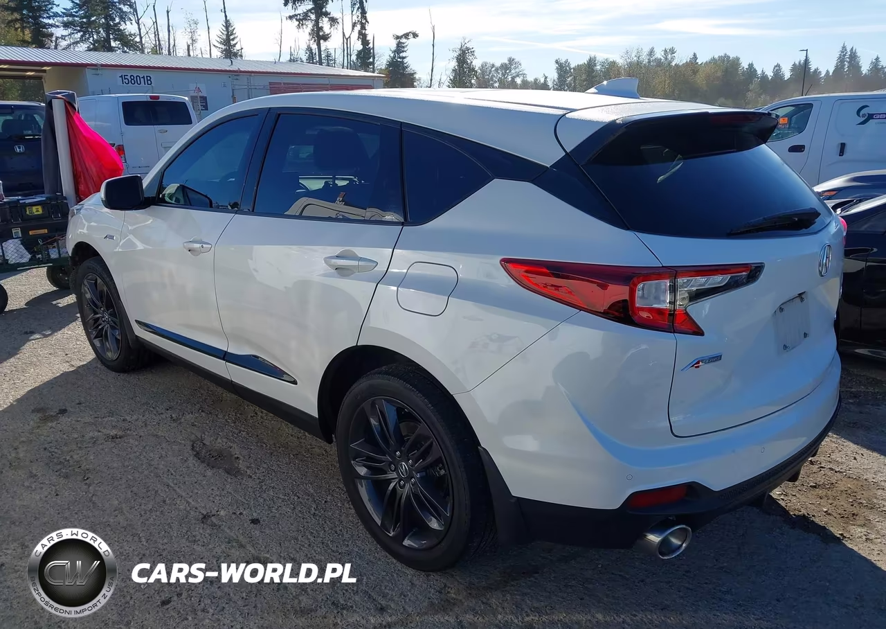 2020 Acura Rdx A-Spec Package VIN:5J8TC2H6XLL037506 - 3