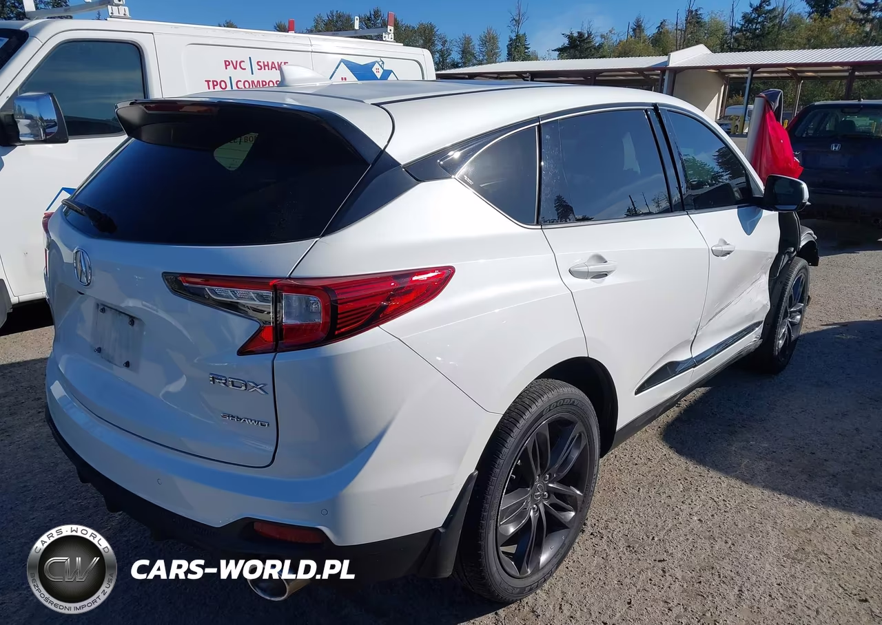 2020 Acura Rdx A-Spec Package VIN:5J8TC2H6XLL037506 - 4
