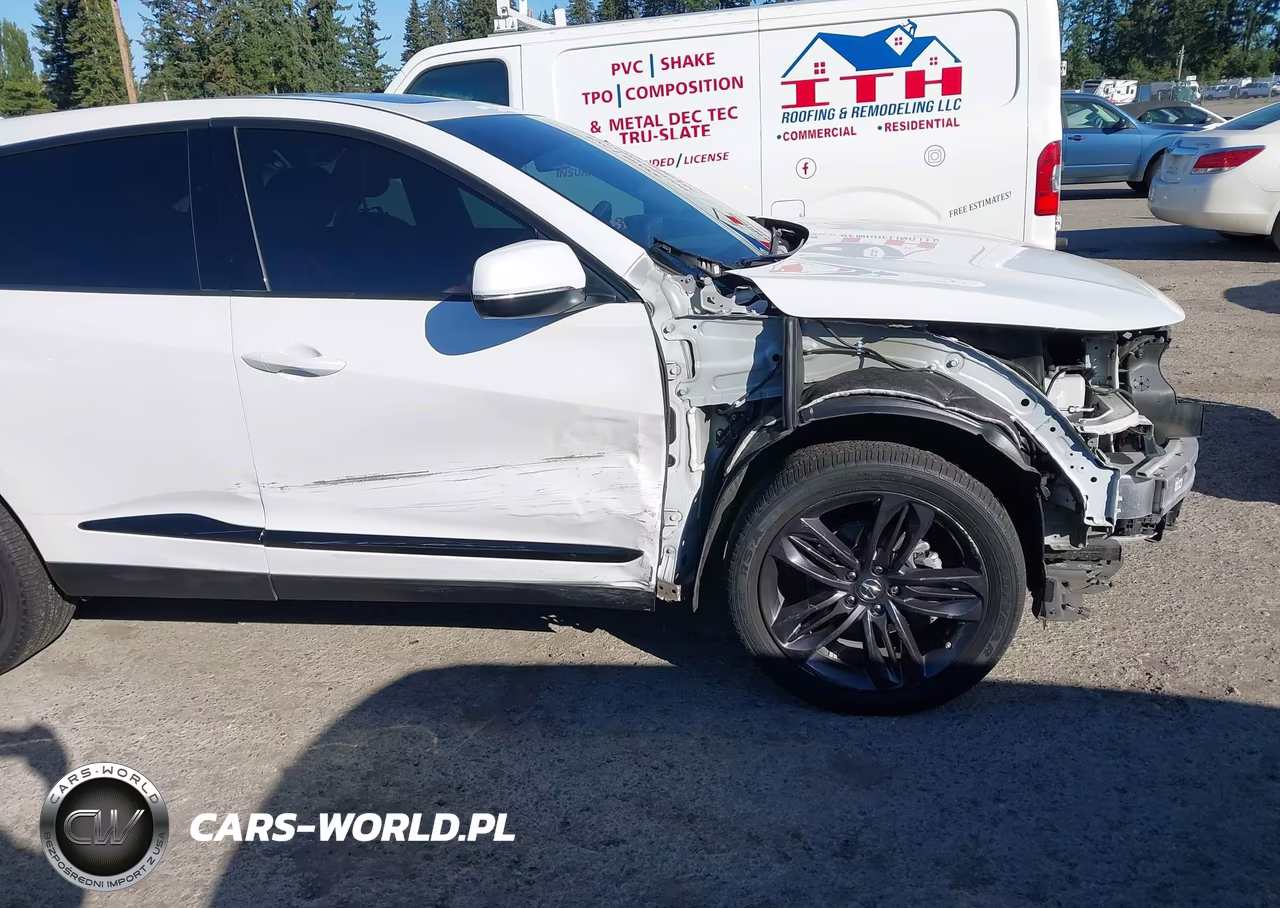 2020 Acura Rdx A-Spec Package VIN:5J8TC2H6XLL037506 - 6