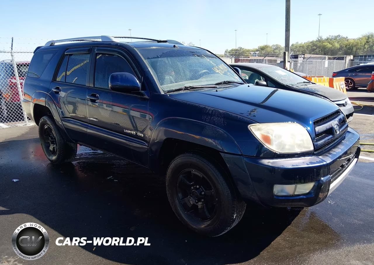 2003 Toyota 4Runner Limited V6