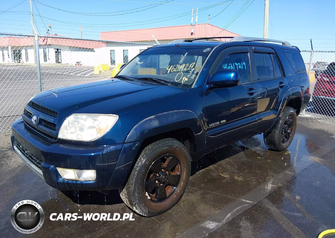 2003 Toyota 4Runner Limited V6 VIN:JTEBU17R938001401 - 2