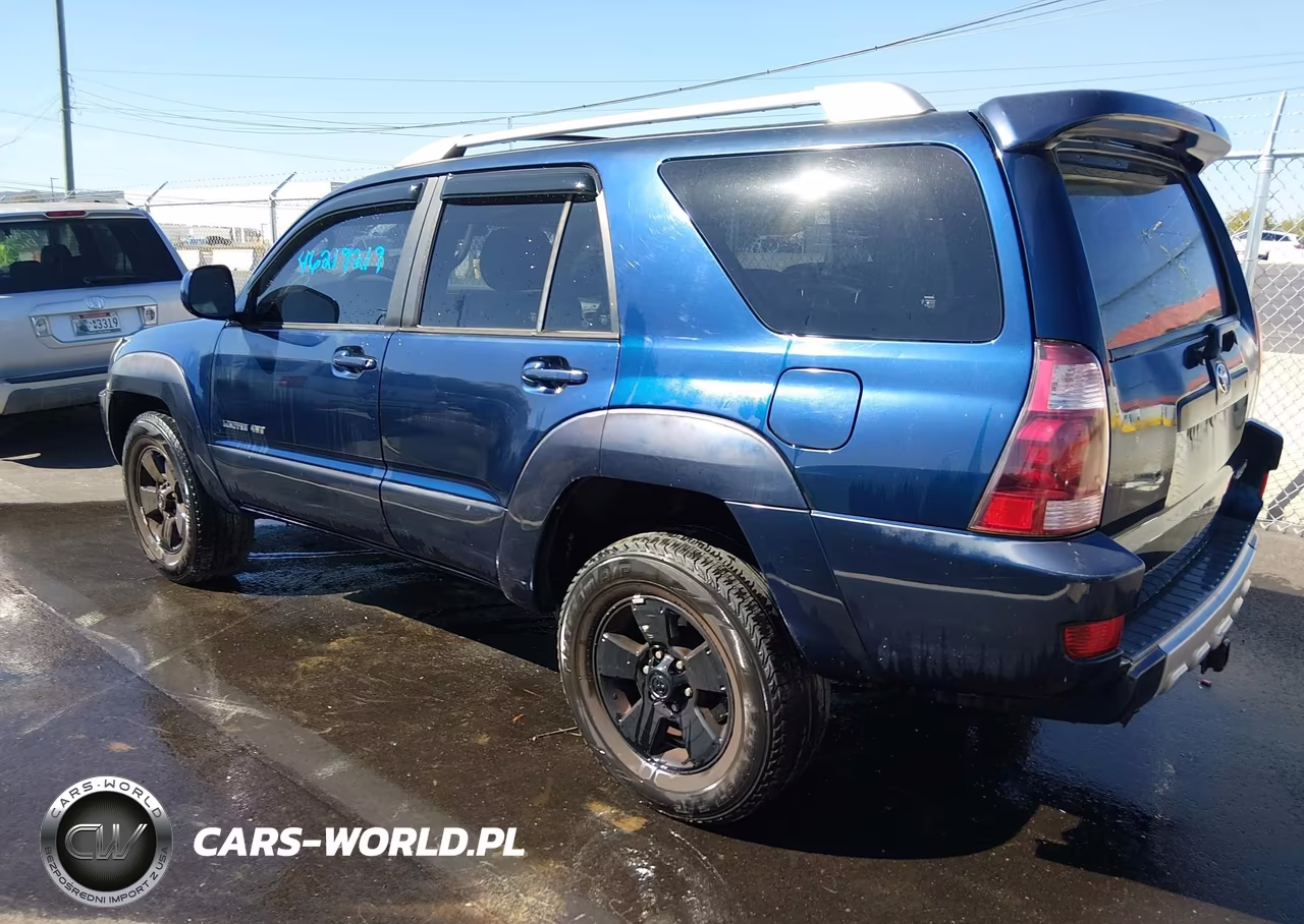 2003 Toyota 4Runner Limited V6 VIN:JTEBU17R938001401 - 3