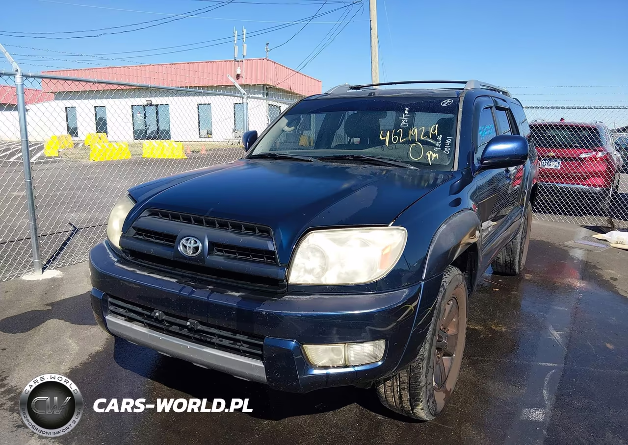 2003 Toyota 4Runner Limited V6 VIN:JTEBU17R938001401 - 6