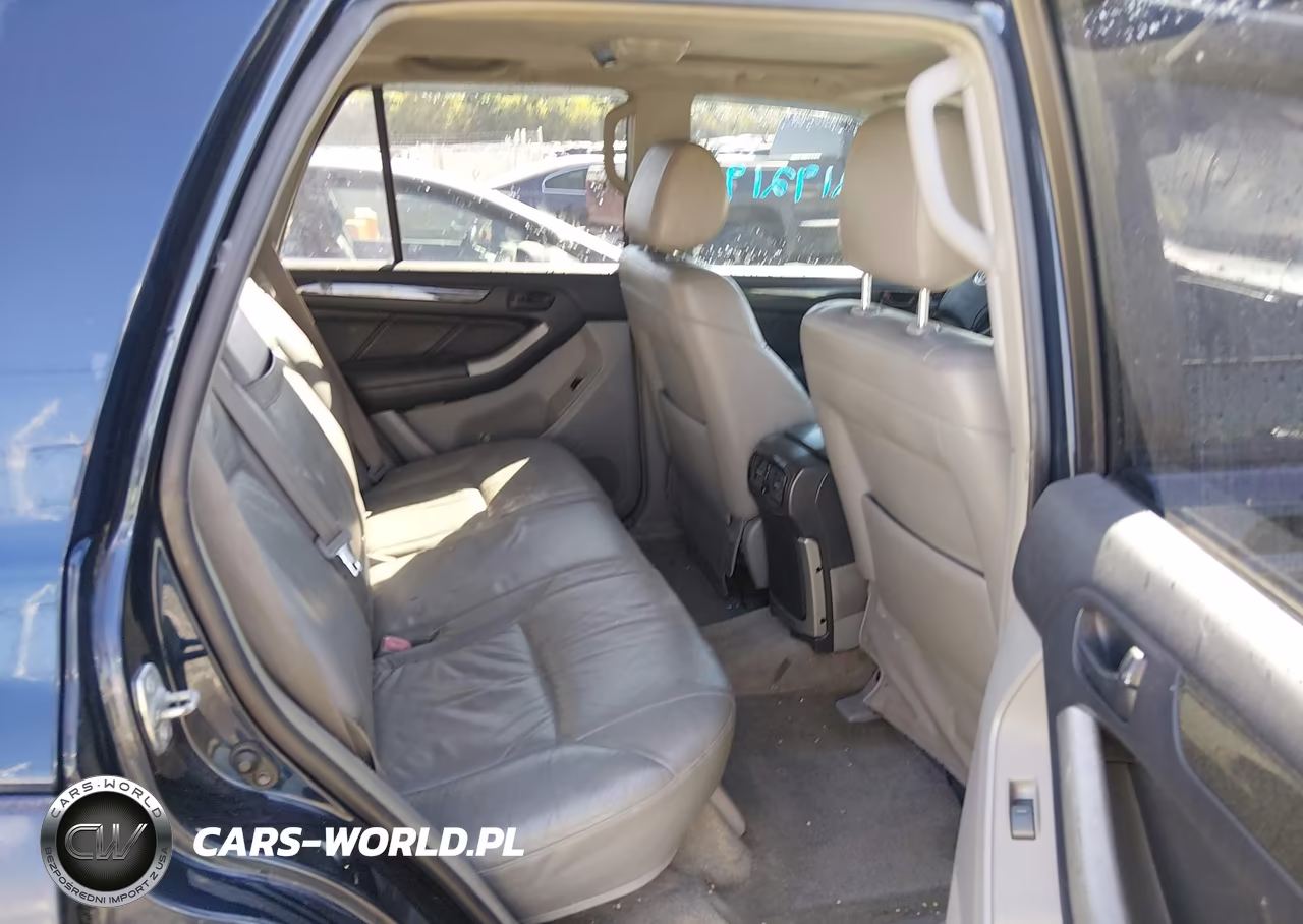 2003 Toyota 4Runner Limited V6 VIN:JTEBU17R938001401 - 8