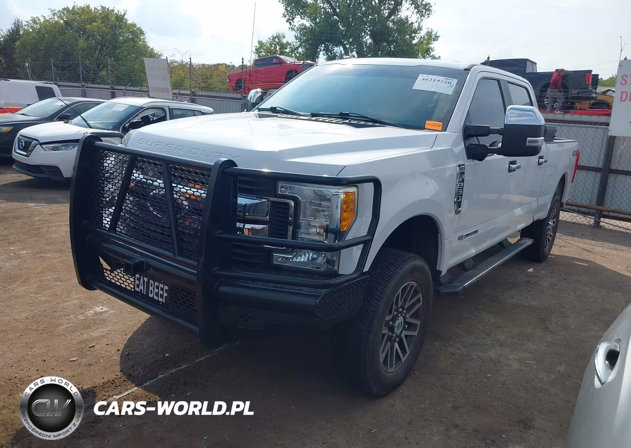 2017 Ford F-250 Xl VIN:1FT7W2BT9HEC41828 - 2