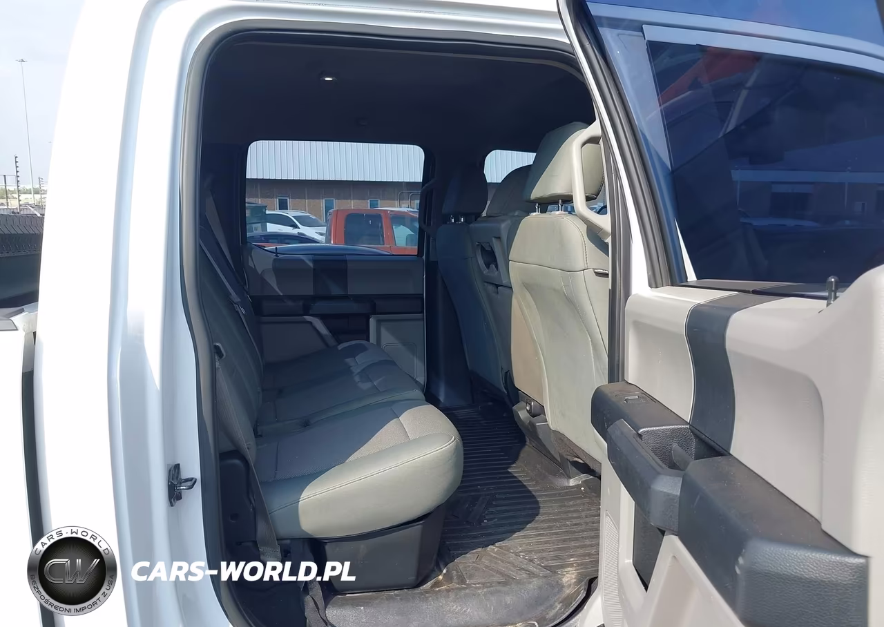 2017 Ford F-250 Xl VIN:1FT7W2BT9HEC41828 - 8