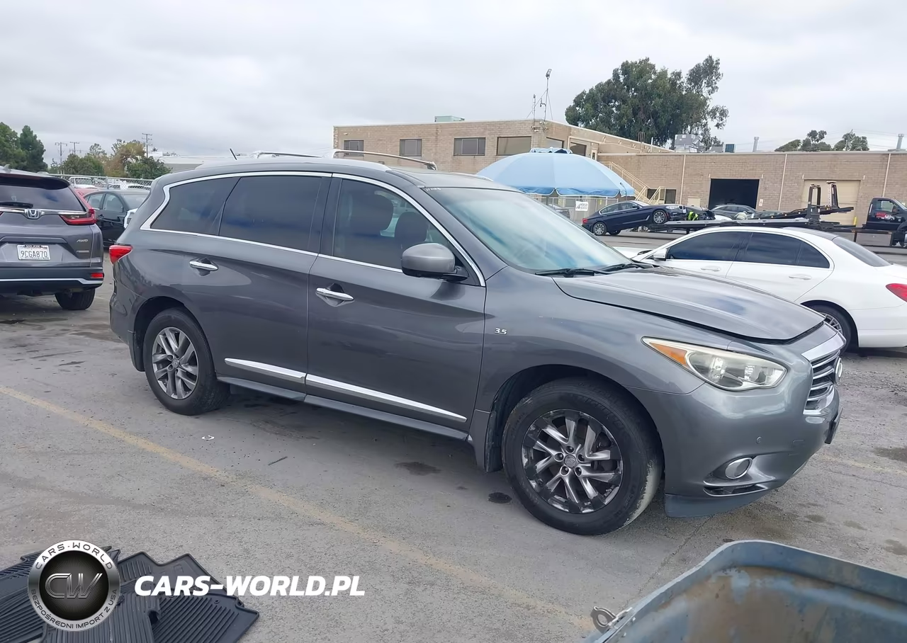 2015 Infiniti Qx60 VIN:5N1AL0MM4FC503493 - 1