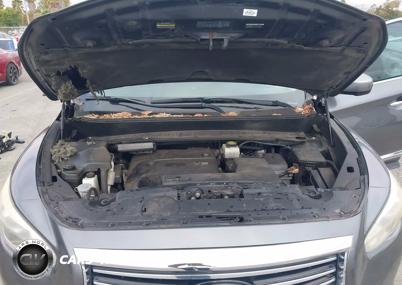 2015 Infiniti Qx60 VIN:5N1AL0MM4FC503493 - 10