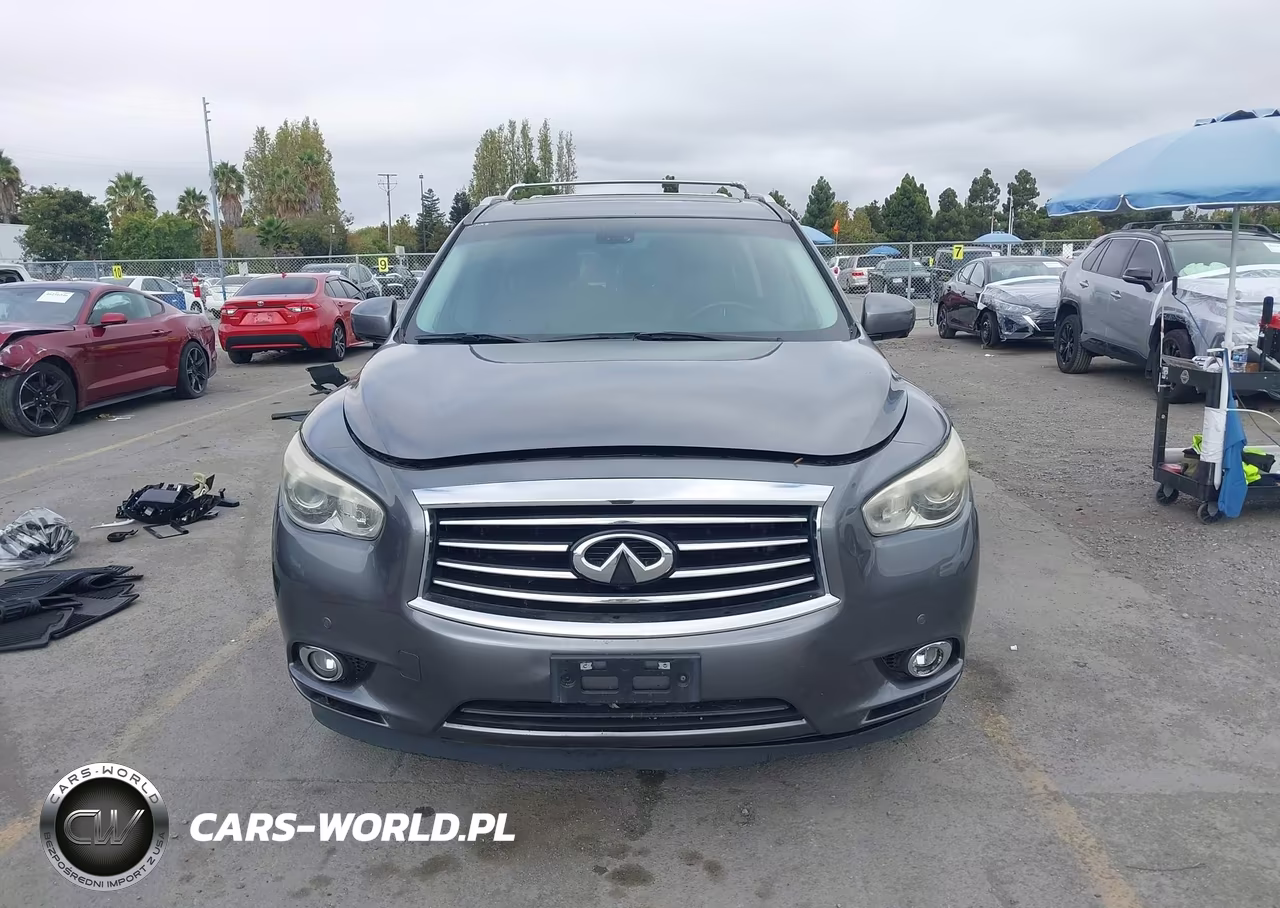 2015 Infiniti Qx60 VIN:5N1AL0MM4FC503493 - 13