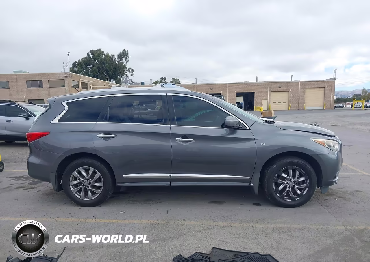 2015 Infiniti Qx60 VIN:5N1AL0MM4FC503493 - 14