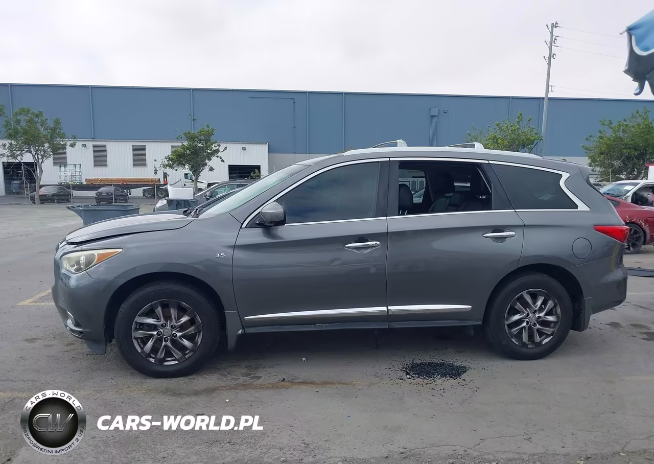 2015 Infiniti Qx60 VIN:5N1AL0MM4FC503493 - 15