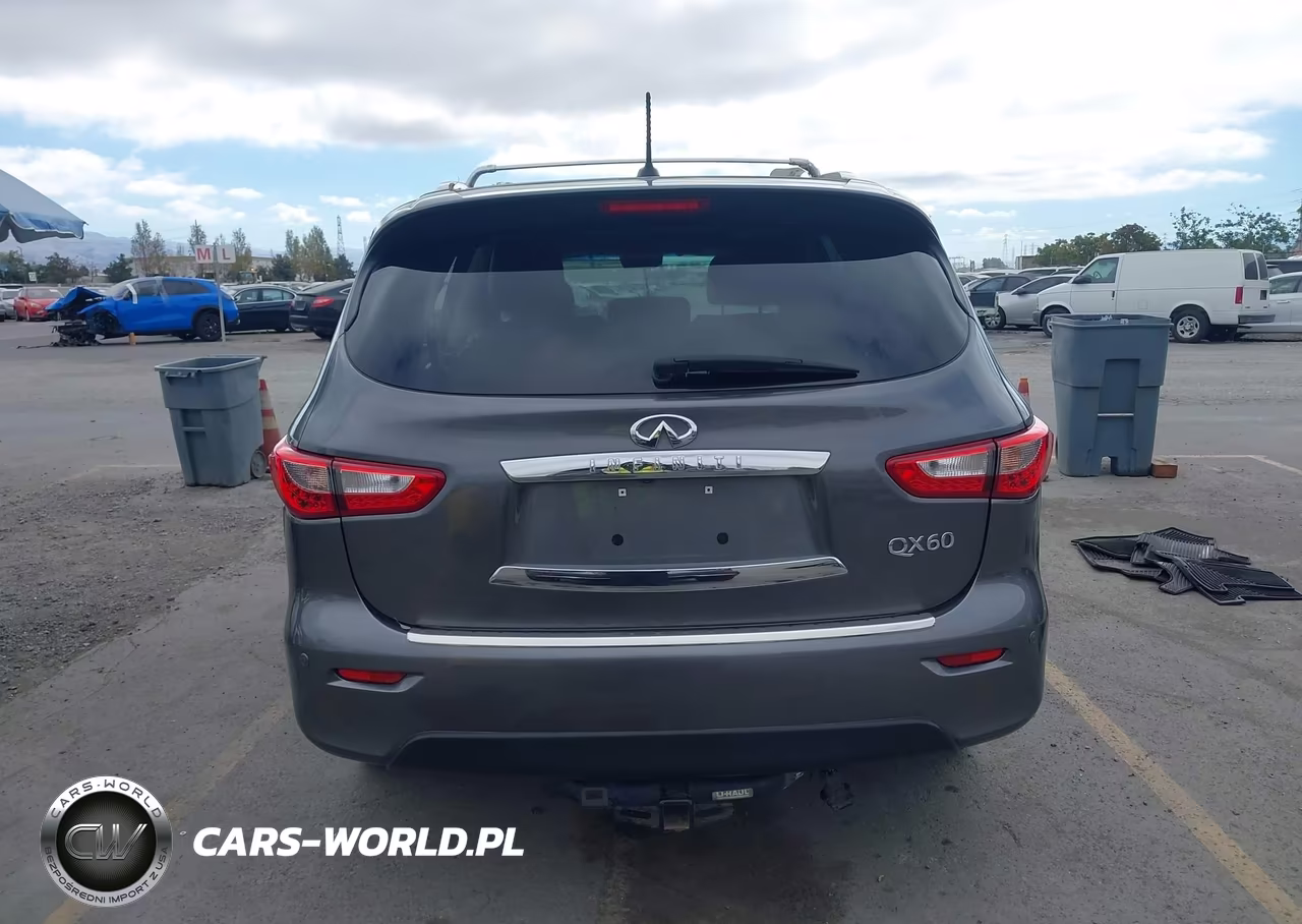 2015 Infiniti Qx60 VIN:5N1AL0MM4FC503493 - 17