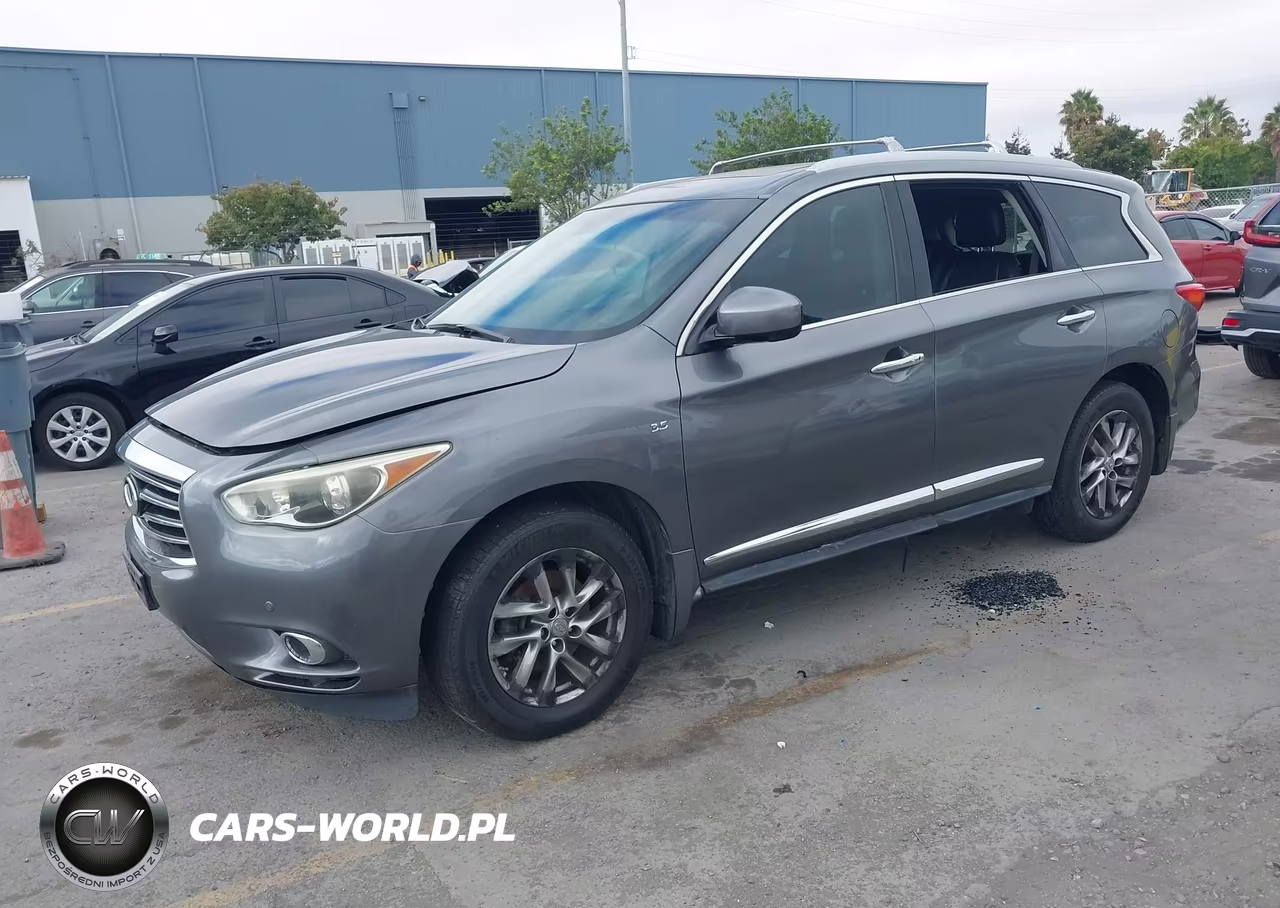 2015 Infiniti Qx60 VIN:5N1AL0MM4FC503493 - 2