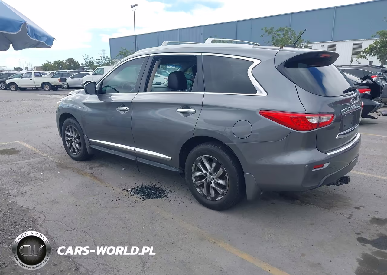 2015 Infiniti Qx60 VIN:5N1AL0MM4FC503493 - 3