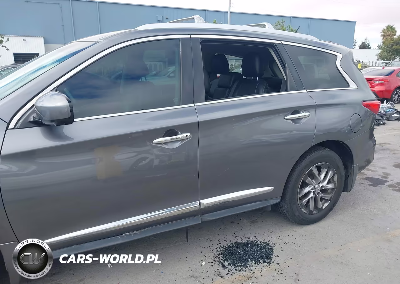 2015 Infiniti Qx60 VIN:5N1AL0MM4FC503493 - 6