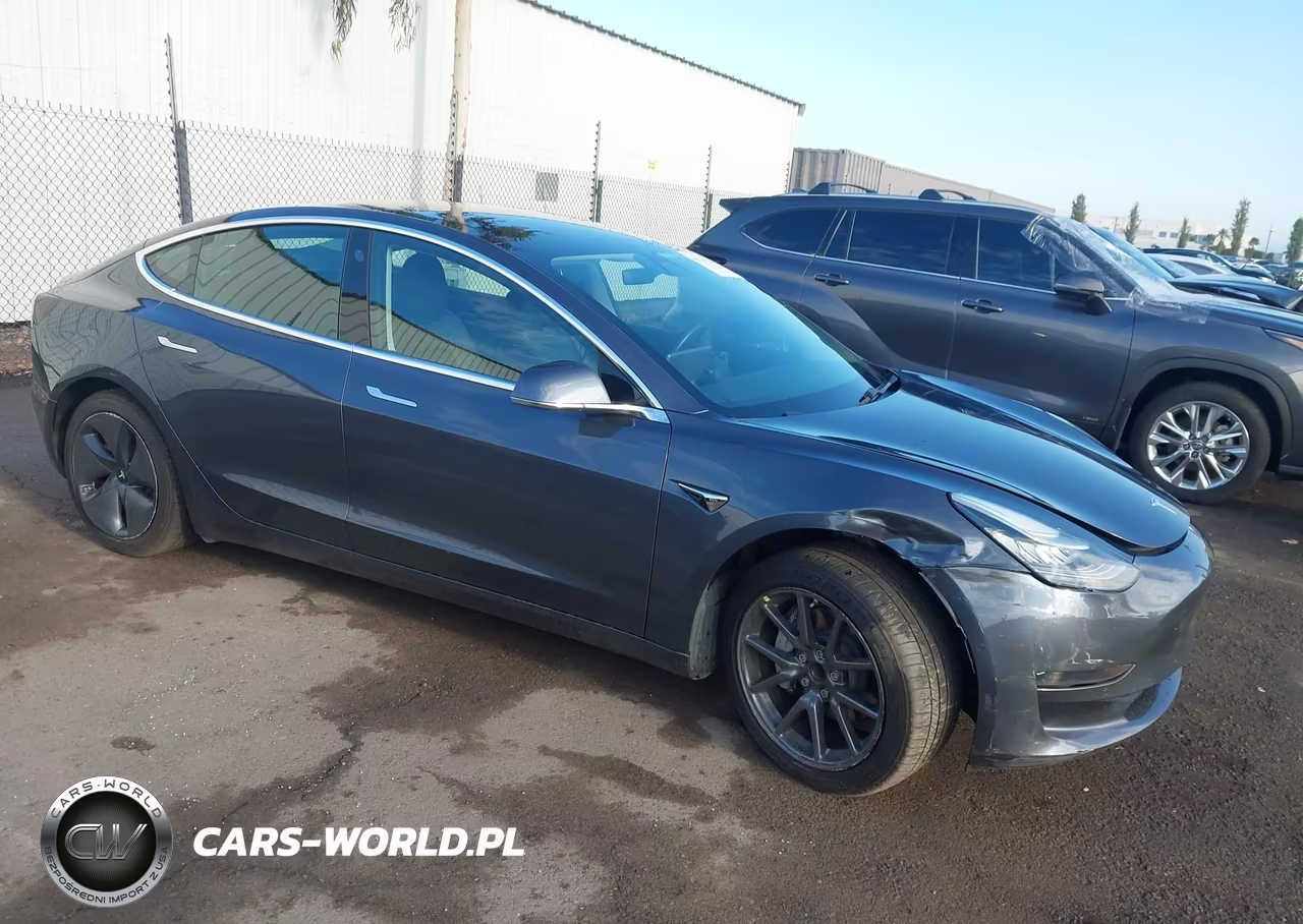 2020 Tesla Model 3 Standard Range Plus Rear-Wheel Drive-Standard Range Rear-Wheel Drive VIN:5YJ3E1EA4LF630373 - 1