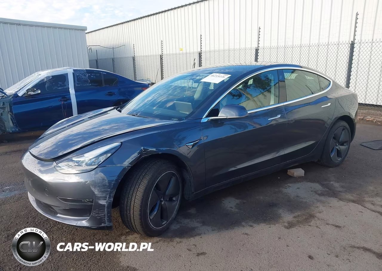 2020 Tesla Model 3 Standard Range Plus Rear-Wheel Drive-Standard Range Rear-Wheel Drive VIN:5YJ3E1EA4LF630373 - 2