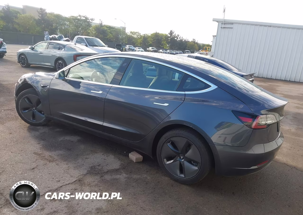 2020 Tesla Model 3 Standard Range Plus Rear-Wheel Drive-Standard Range Rear-Wheel Drive VIN:5YJ3E1EA4LF630373 - 3