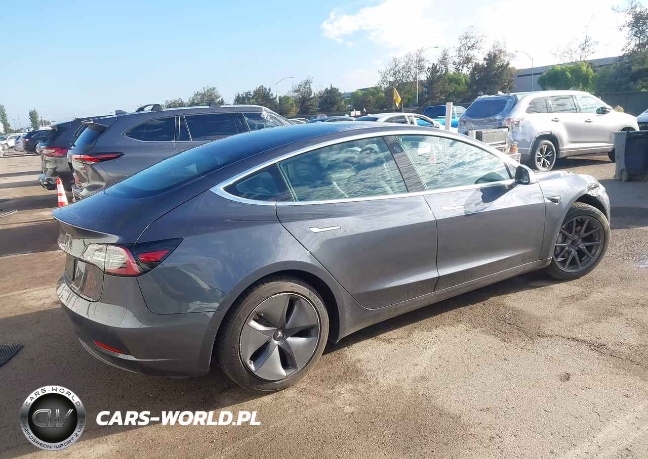 2020 Tesla Model 3 Standard Range Plus Rear-Wheel Drive-Standard Range Rear-Wheel Drive VIN:5YJ3E1EA4LF630373 - 4