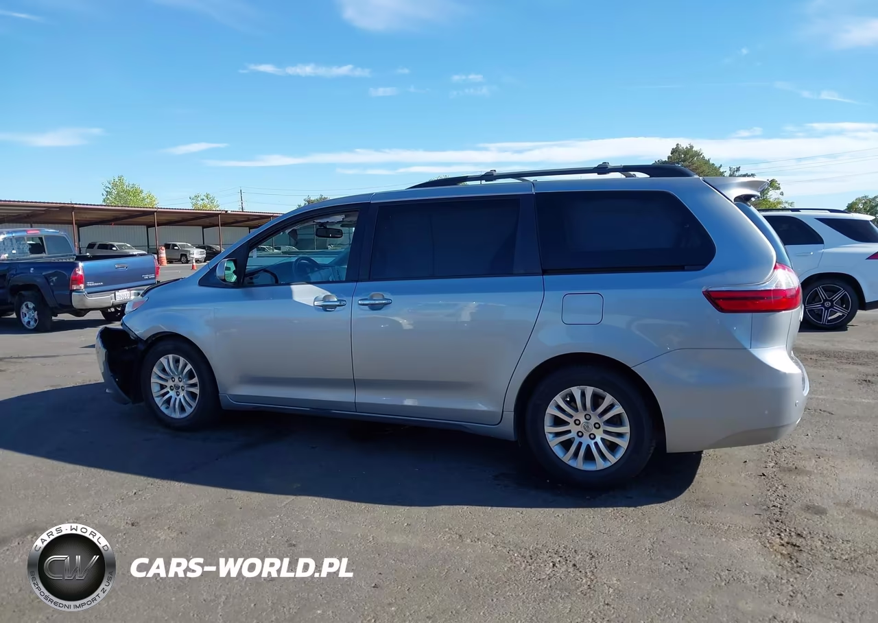 2015 Toyota Sienna Xle Premium 8 Passenger VIN:5TDYK3DC2FS677558 - 14