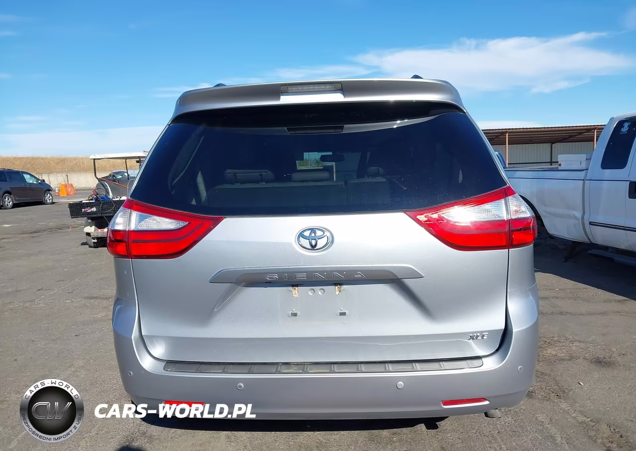 2015 Toyota Sienna Xle Premium 8 Passenger VIN:5TDYK3DC2FS677558 - 16