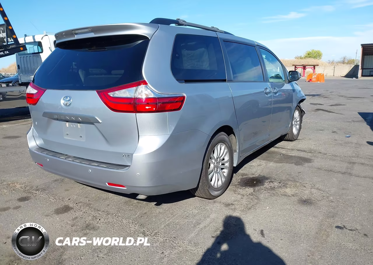 2015 Toyota Sienna Xle Premium 8 Passenger VIN:5TDYK3DC2FS677558 - 4