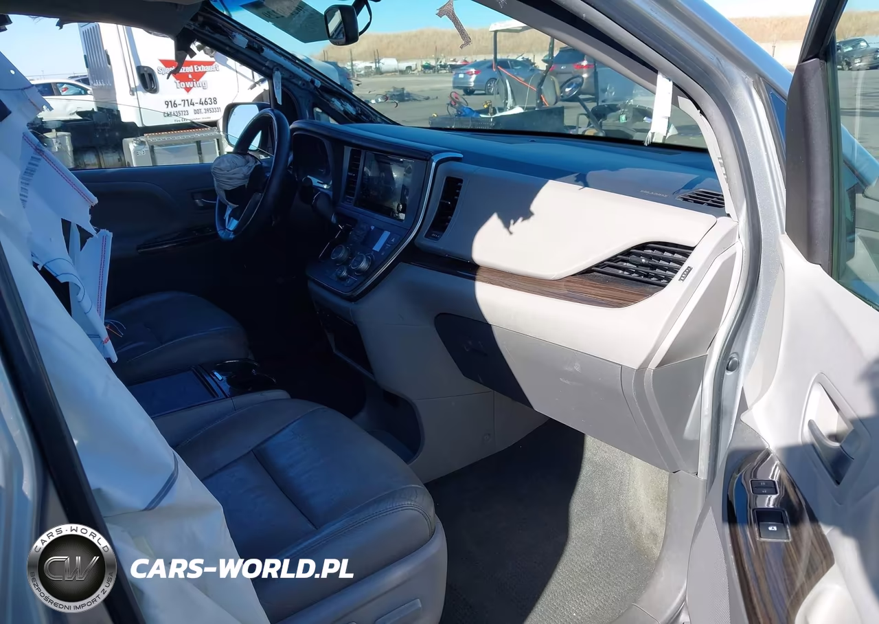 2015 Toyota Sienna Xle Premium 8 Passenger VIN:5TDYK3DC2FS677558 - 5