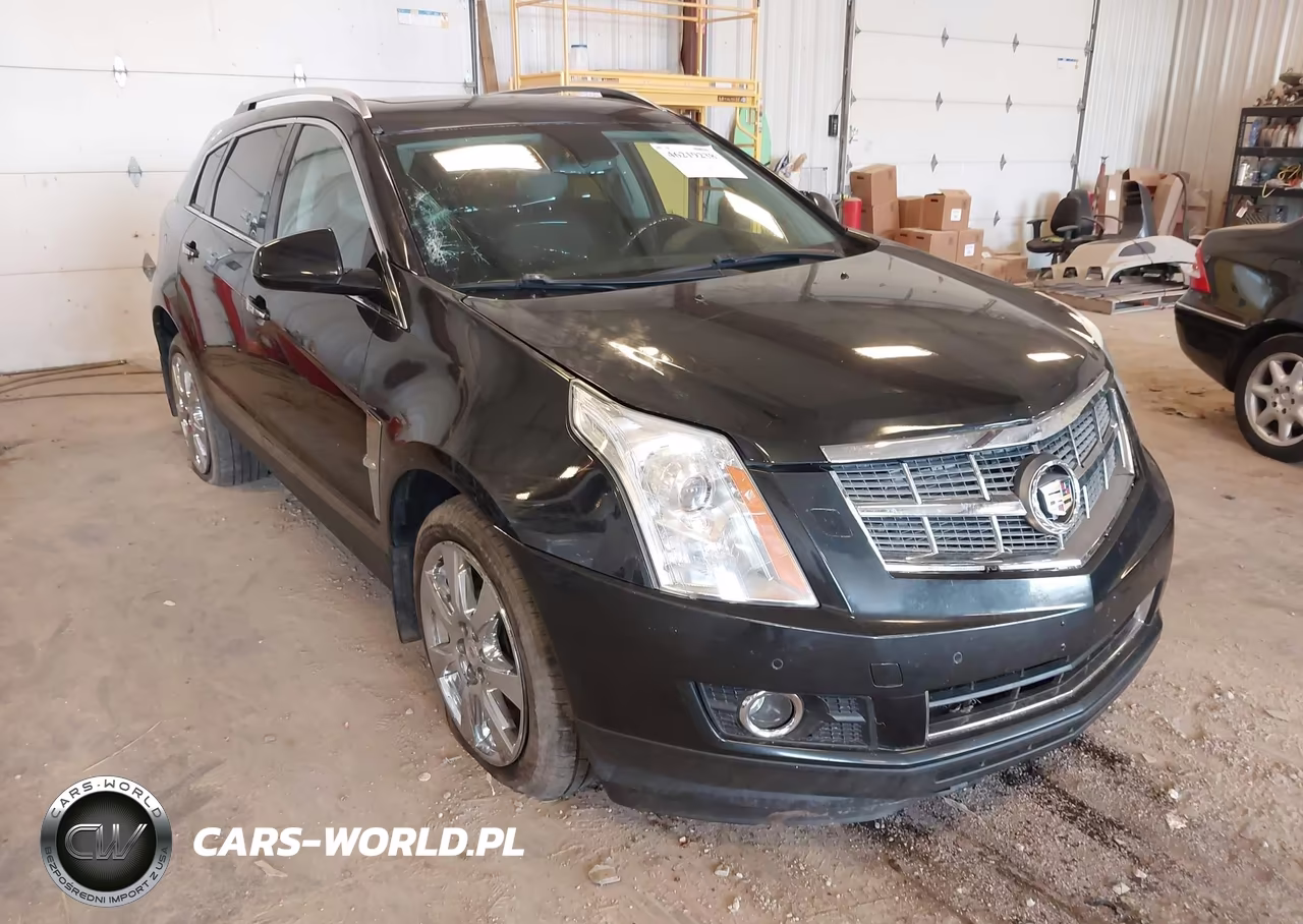 2011 Cadillac Srx Premium Collection VIN:3GYFNFEY7BS509862 - 1