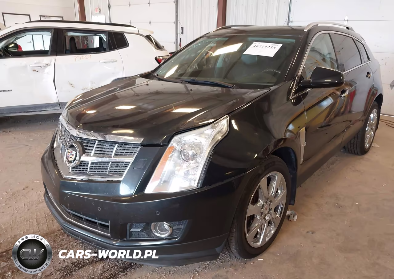 2011 Cadillac Srx Premium Collection VIN:3GYFNFEY7BS509862 - 2