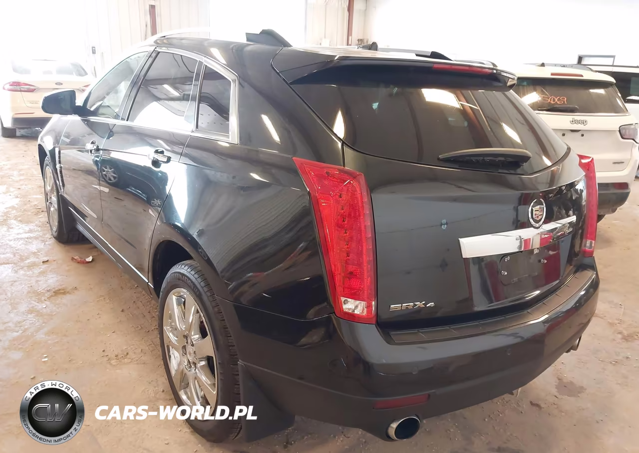 2011 Cadillac Srx Premium Collection VIN:3GYFNFEY7BS509862 - 3