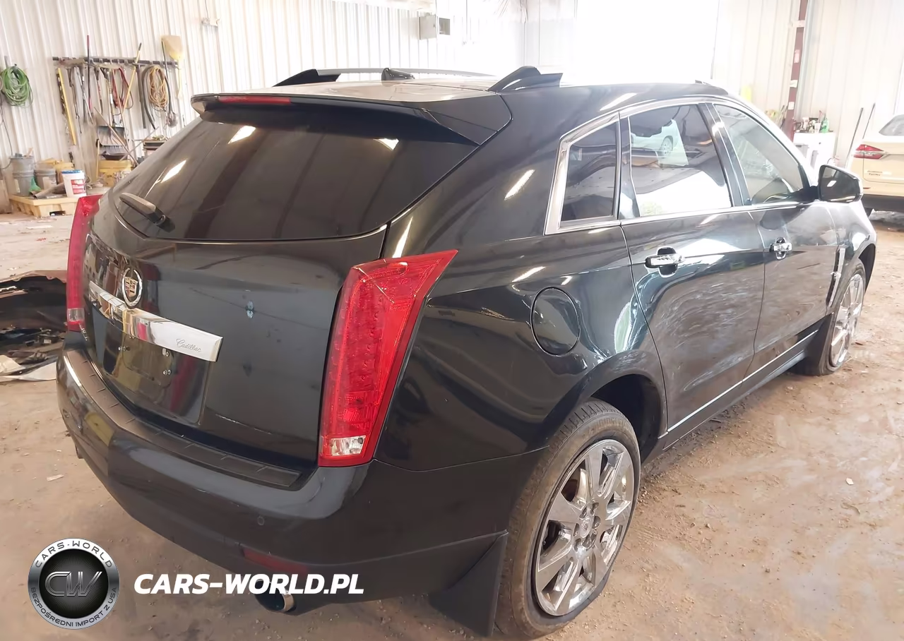 2011 Cadillac Srx Premium Collection VIN:3GYFNFEY7BS509862 - 4