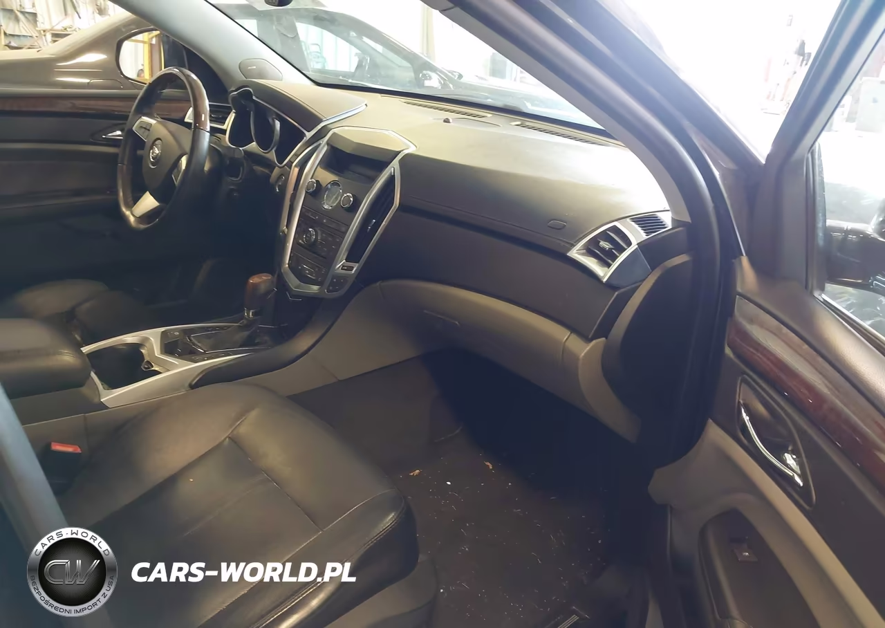 2011 Cadillac Srx Premium Collection VIN:3GYFNFEY7BS509862 - 5