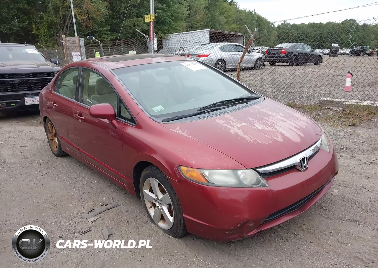2008 Honda Civic Ex