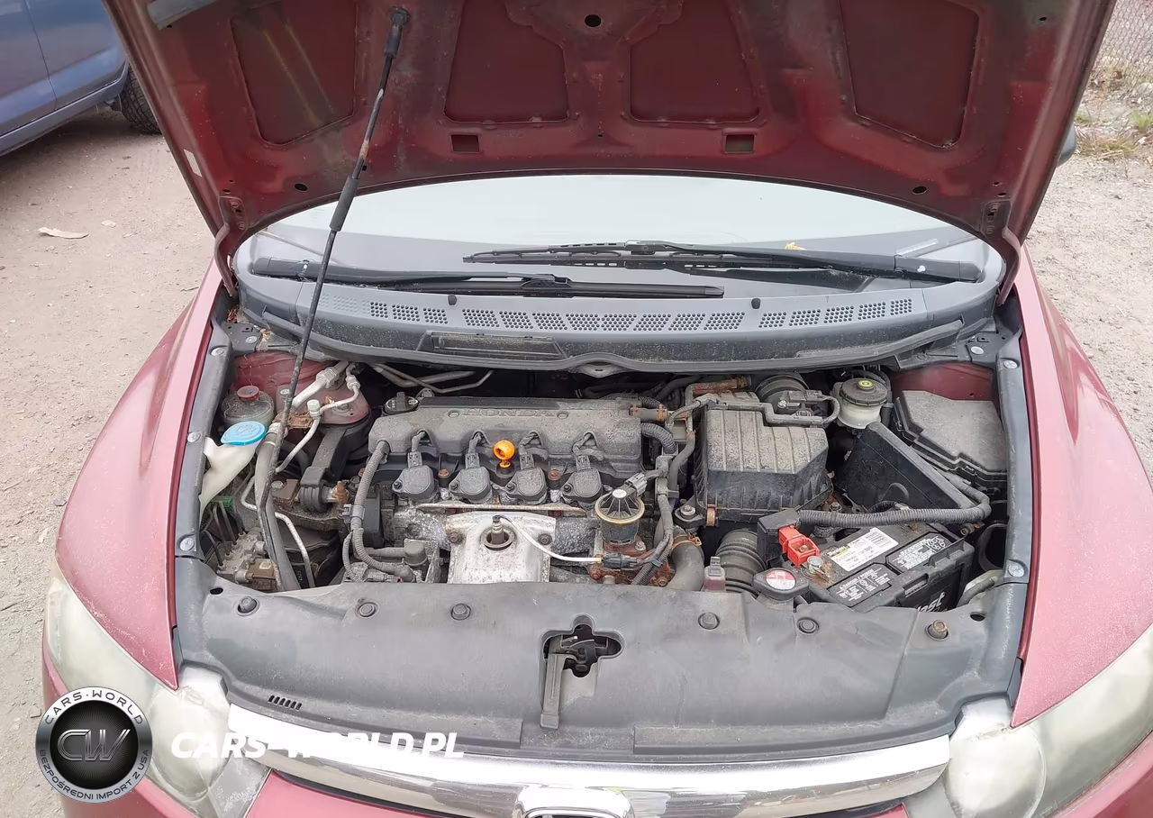 2008 Honda Civic Ex VIN:2HGFA16808H506138 - 10
