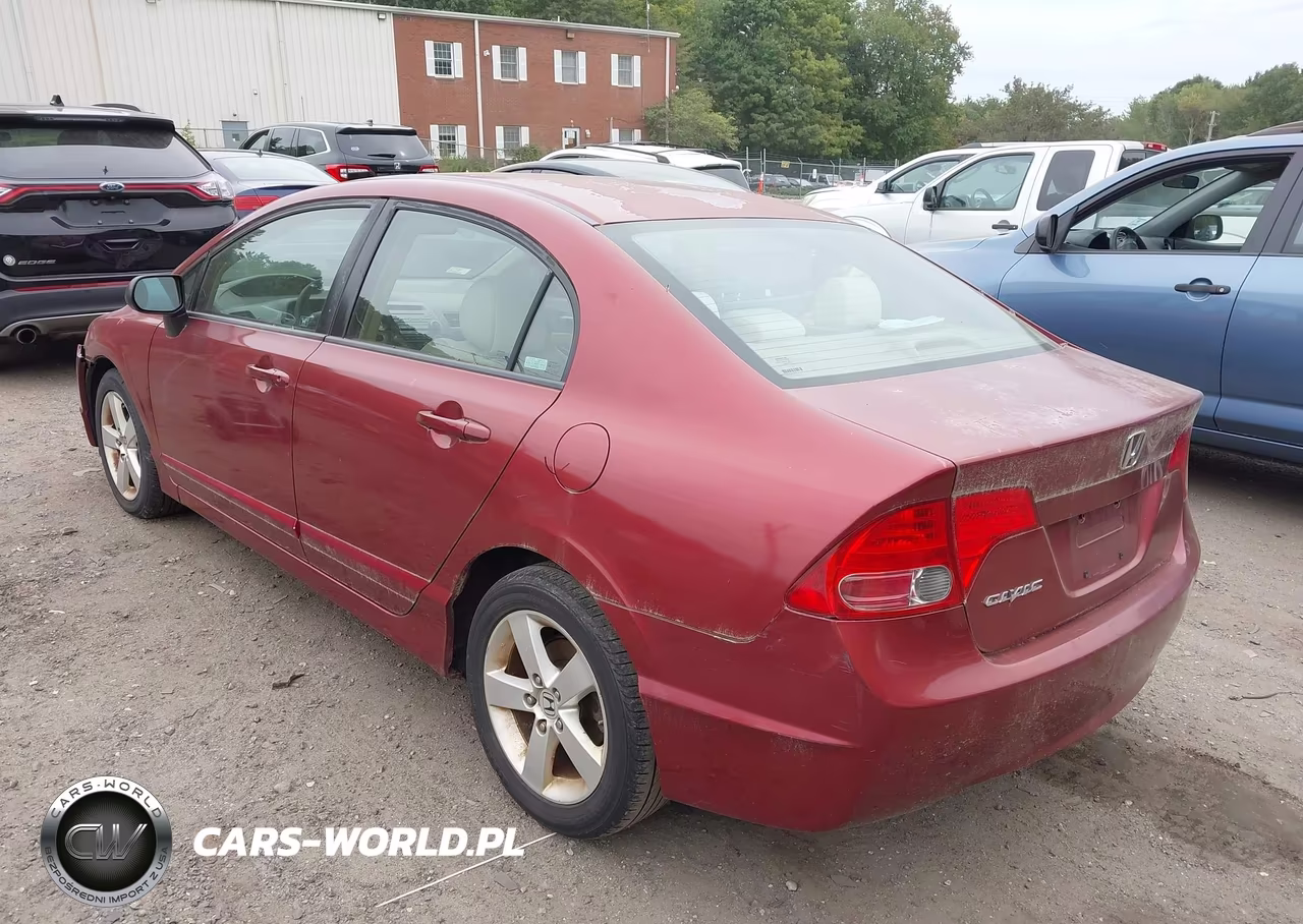 2008 Honda Civic Ex VIN:2HGFA16808H506138 - 3