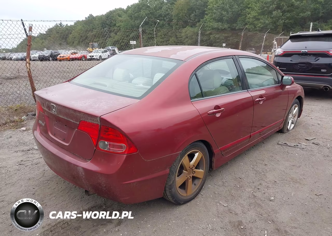 2008 Honda Civic Ex VIN:2HGFA16808H506138 - 4