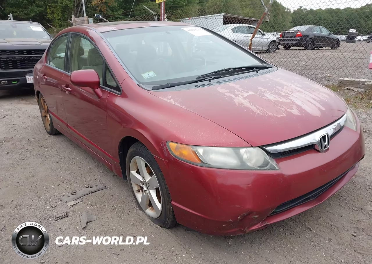 2008 Honda Civic Ex VIN:2HGFA16808H506138 - 6