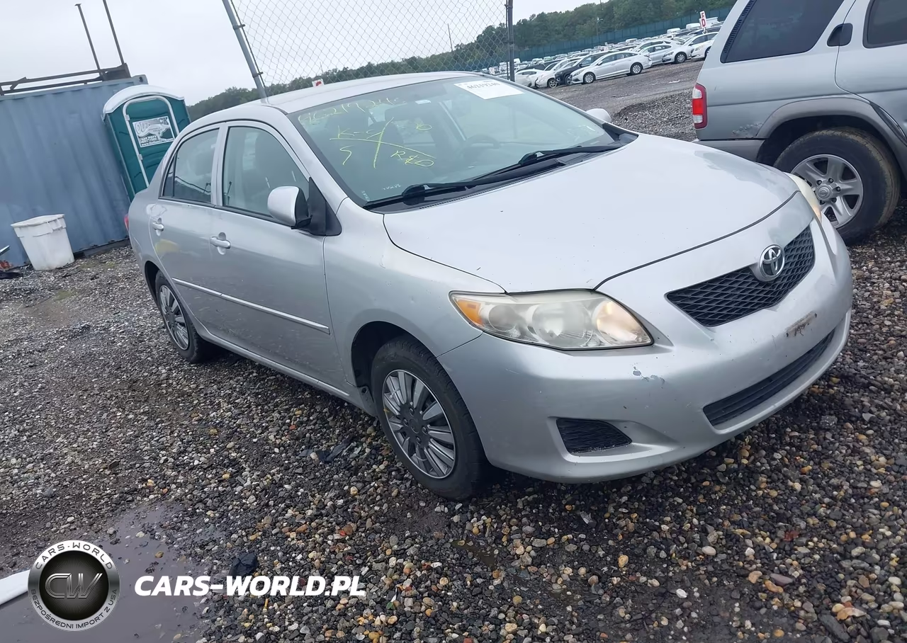 2010 Toyota Corolla Le VIN:2T1BU4EE0AC267798 - 1