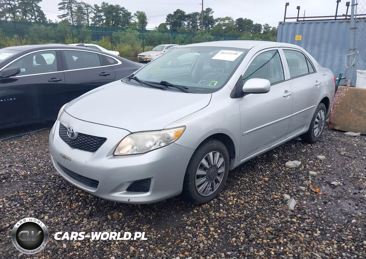 2010 Toyota Corolla Le VIN:2T1BU4EE0AC267798 - 2