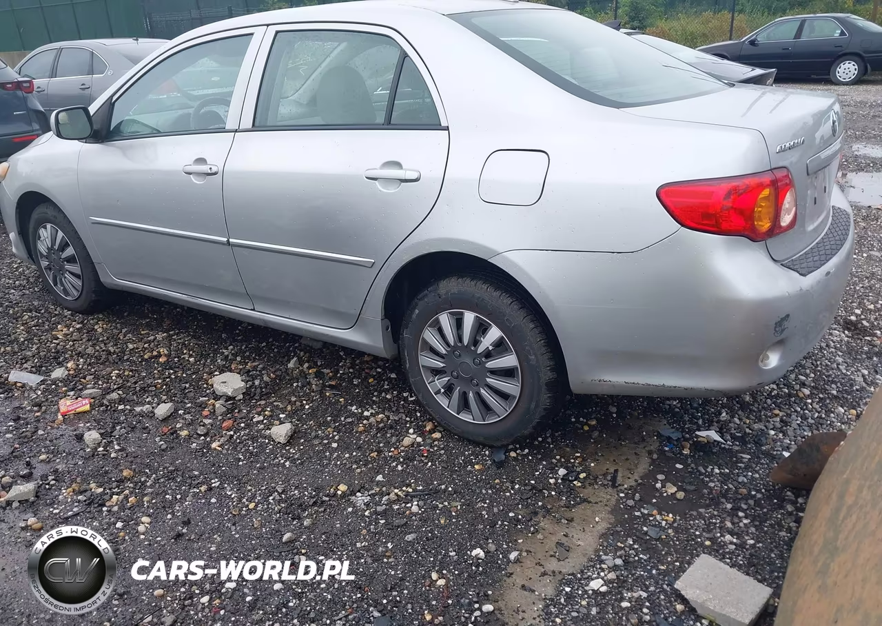 2010 Toyota Corolla Le VIN:2T1BU4EE0AC267798 - 3