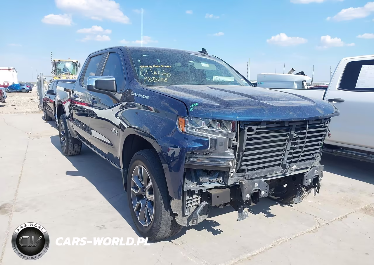 2020 Chevrolet Silverado 1500 2Wd Short Bed Lt VIN:3GCPWCED5LG386747 - 1