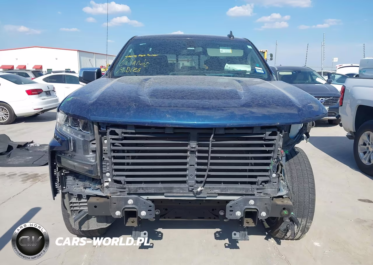2020 Chevrolet Silverado 1500 2Wd Short Bed Lt VIN:3GCPWCED5LG386747 - 12