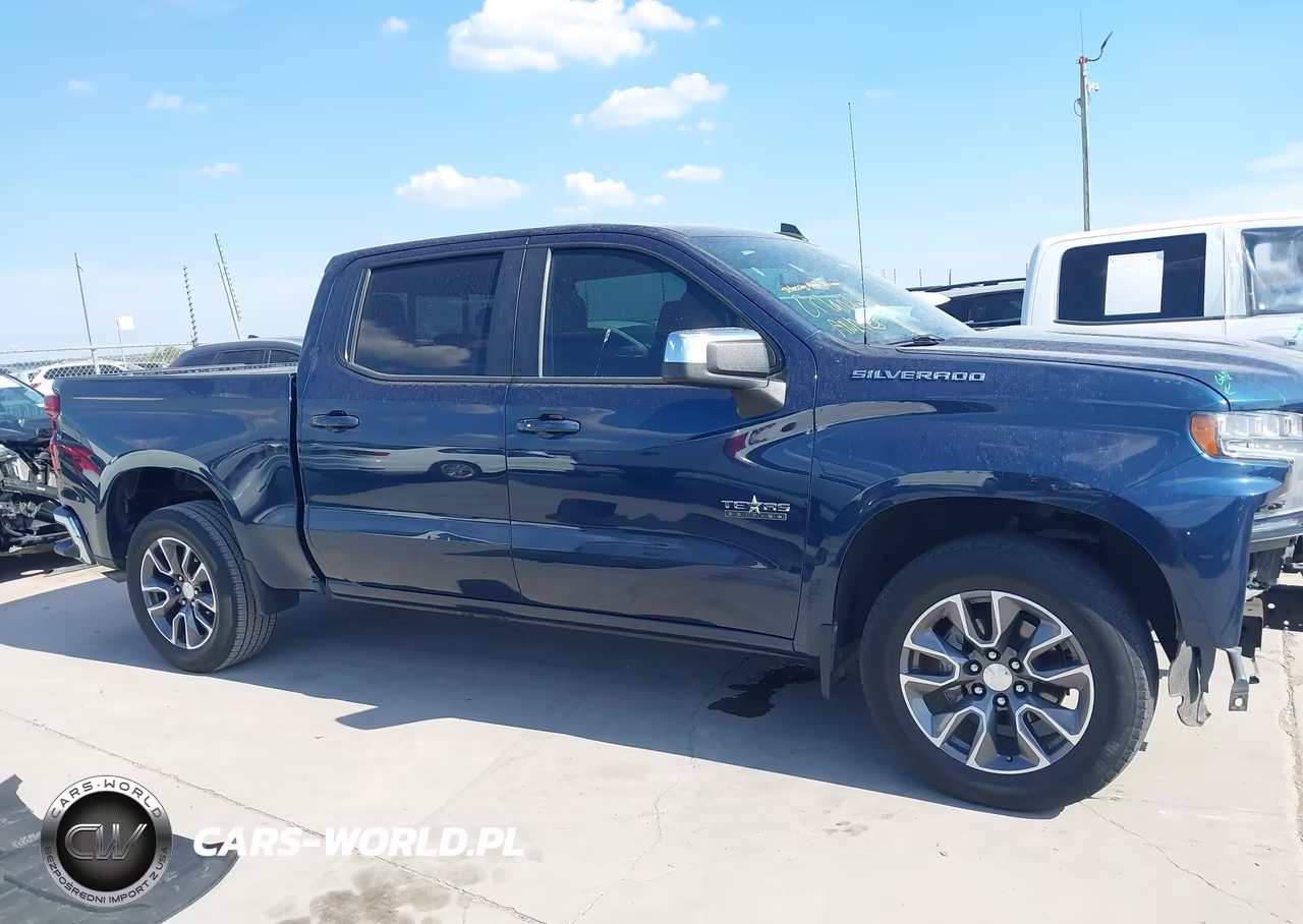 2020 Chevrolet Silverado 1500 2Wd Short Bed Lt VIN:3GCPWCED5LG386747 - 13