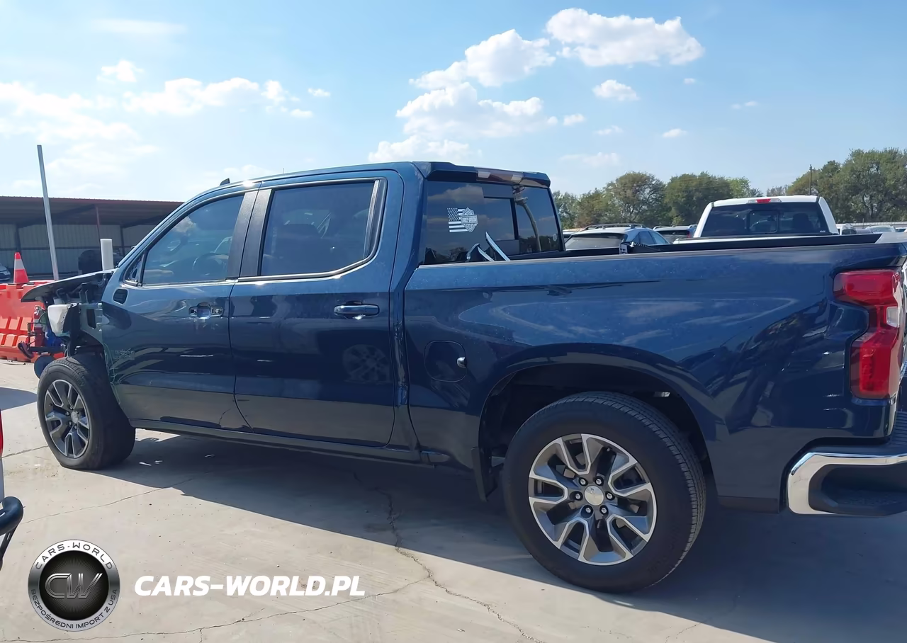 2020 Chevrolet Silverado 1500 2Wd Short Bed Lt VIN:3GCPWCED5LG386747 - 14